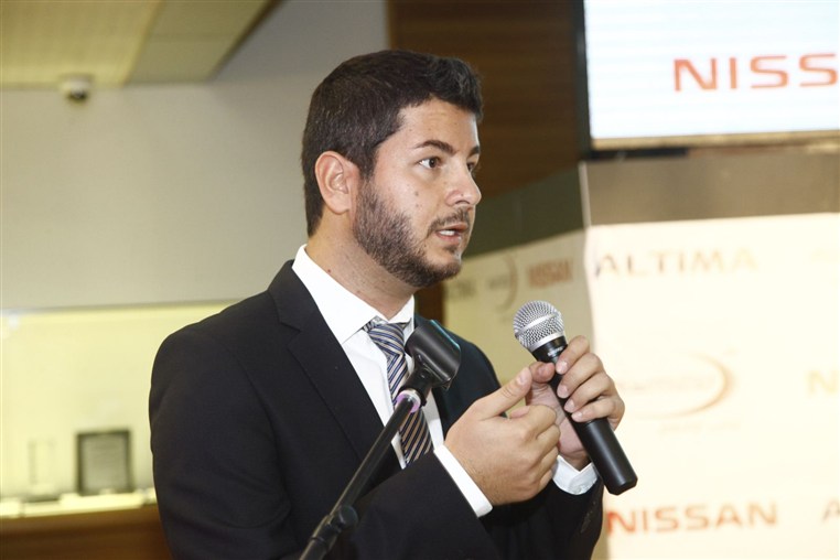 Launching of the new Nissan Ultima